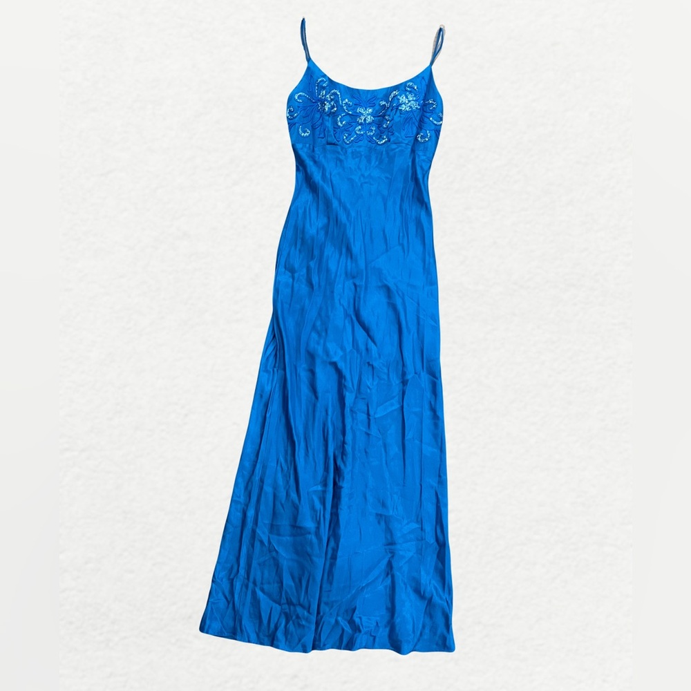 Venessa Steven’s - vintage 1990s - floor length gown size 10